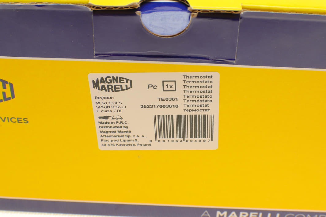 352317003610 MAGNETI MARELLI